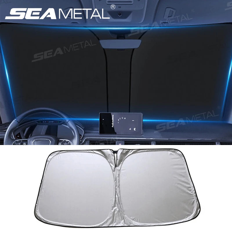 Foldable Car Windshield Sun Shade Cover UV Protection