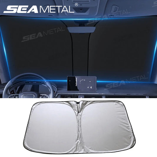 Foldable Car Windshield Sun Shade Cover UV Protection