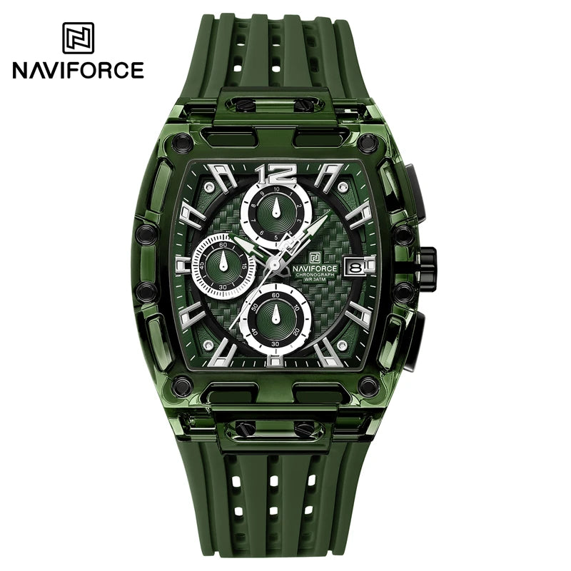Men’s Sport Chronograph Quartz Watch 5ATM Waterproof
