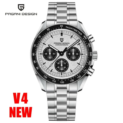 Men's Chronograph Quartz Watch With Sapphire Crystal