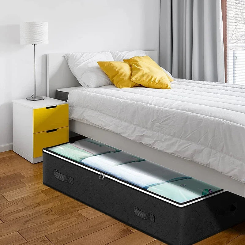 Non-Woven Underbed Quilt And Clothes Storage Bag
