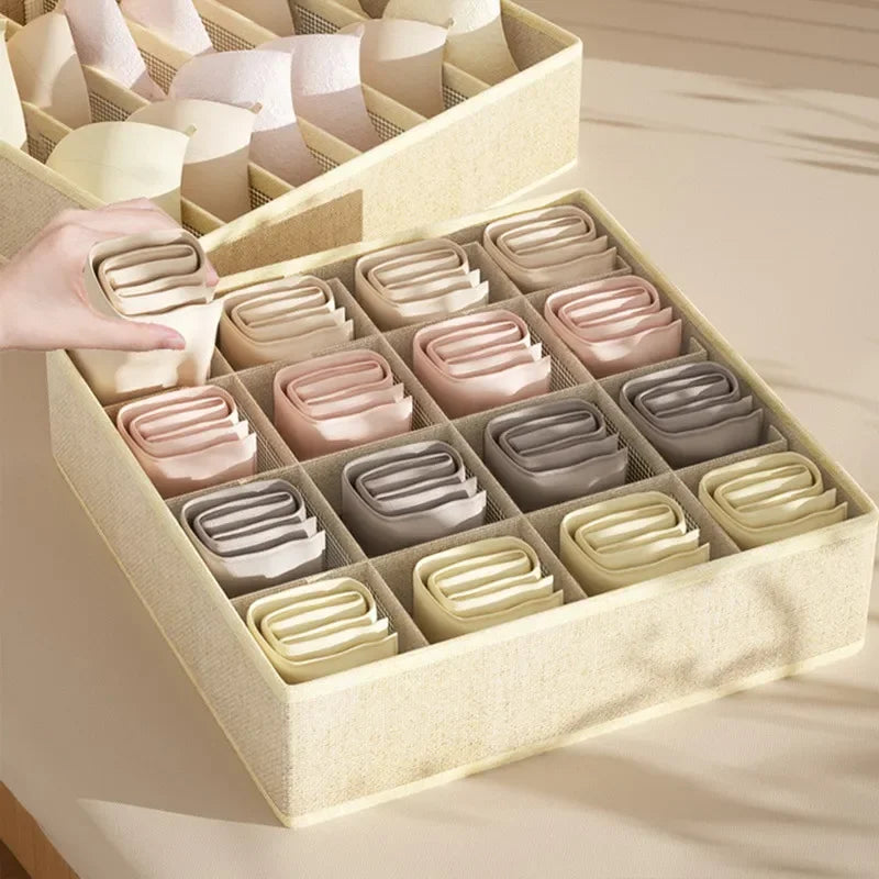 Drawer Organizer Box for Underwear, Bras and Socks