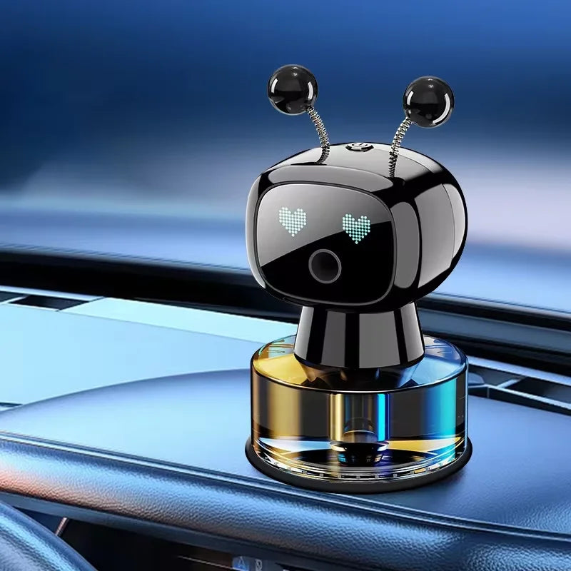 Smart Car Air Freshener – Rechargeable Aroma Diffuser