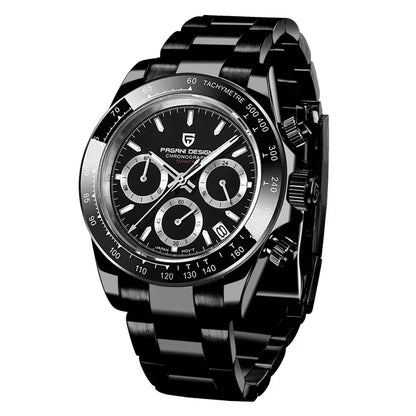 Men’s Chronograph Sport Watch Sapphire Crystal 100M