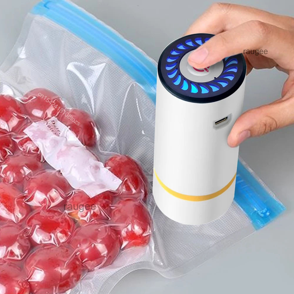 Mini Electric Vacuum Sealer Pump for Storage Bags