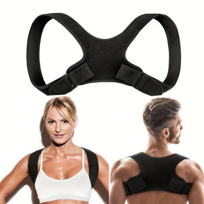 Adjustable Posture Corrector Back Brace for Spine Support