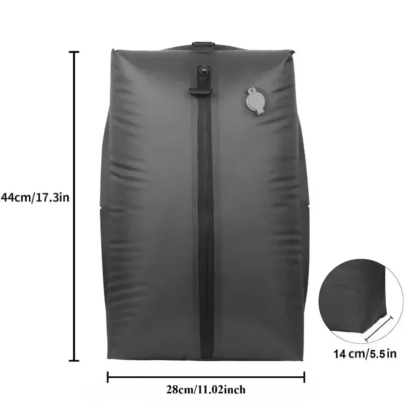 17L Vacuum Compression Storage Bag with Air Pump