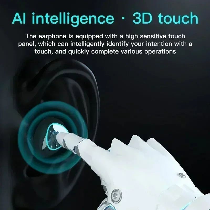 Wireless Bluetooth Sport Earbuds With Charging Case
