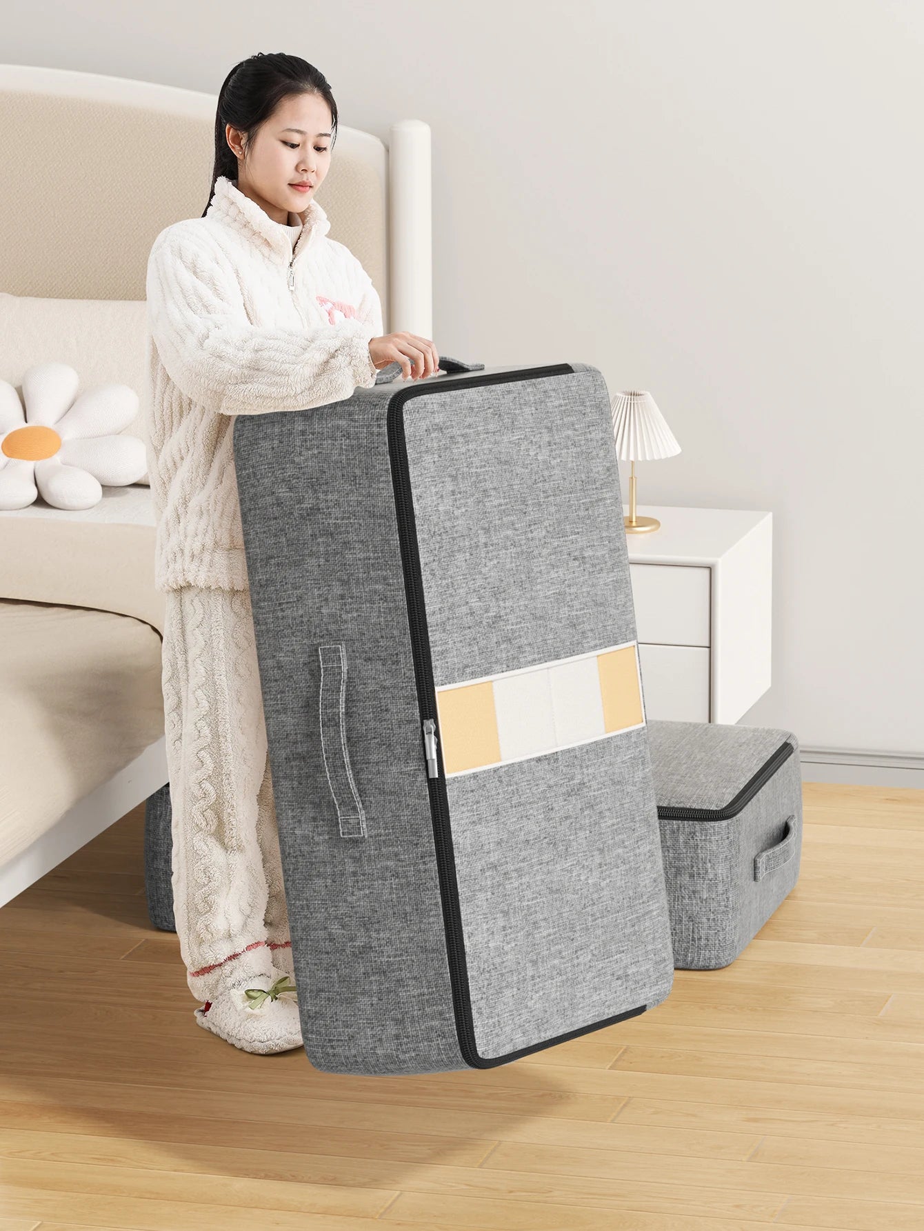 Underbed Clothes Storage Bag – Extra-Large Foldable Organizer