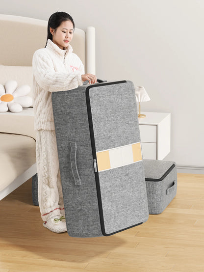 Underbed Clothes Storage Bag – Extra-Large Foldable Organizer