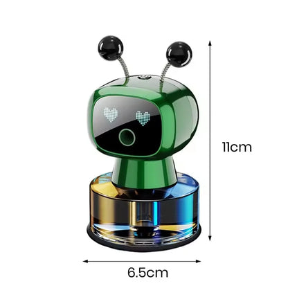 Smart Car Air Freshener – Rechargeable Aroma Diffuser