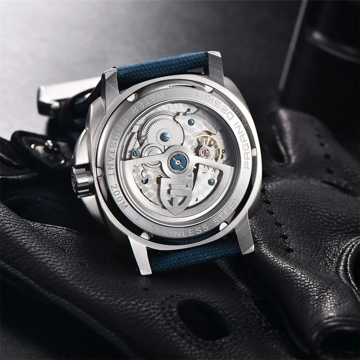 Men's Automatic Dive Watch 200M With Sapphire Crystal