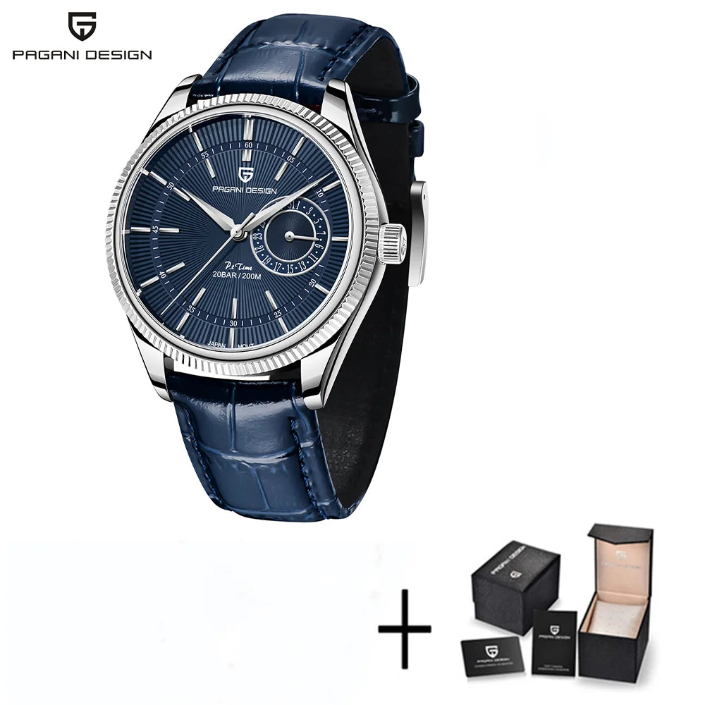Men’s Quartz Dive Watch Sapphire Crystal 200m Waterproof