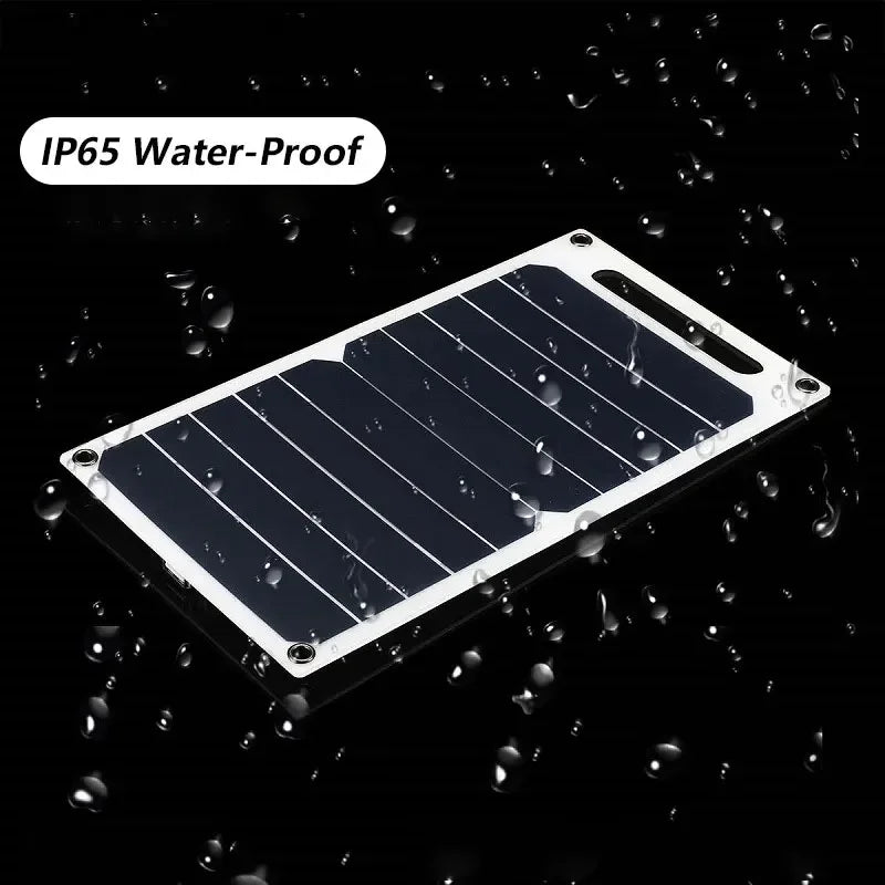30W Solar Phone Charging Solar Panel – Waterproof & Portable