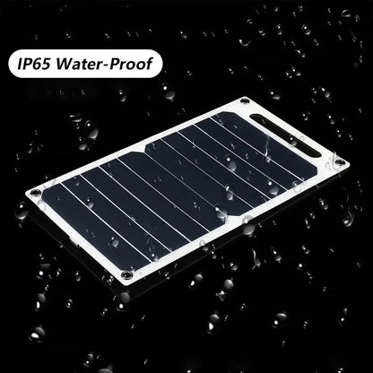 30W Solar Phone Charging Solar Panel – Waterproof & Portable