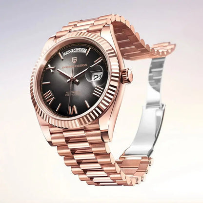 Men's Automatic Luxury Watch With Sapphire Crystal