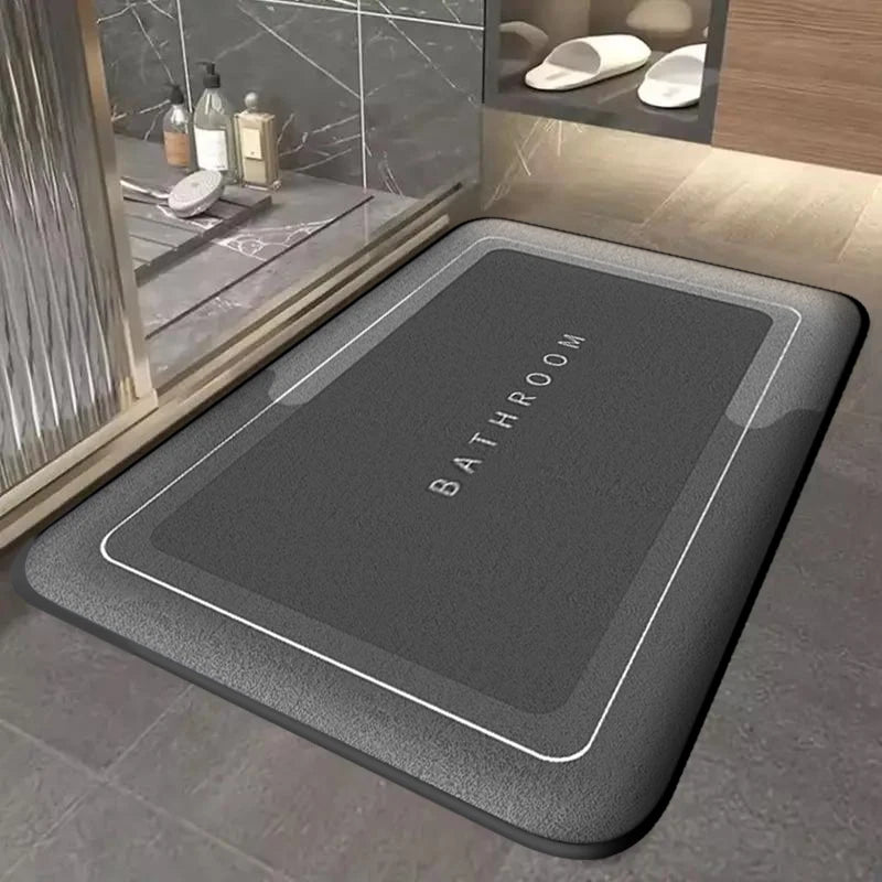 Quick-Dry Non-Slip Bathroom & Entry Absorbent Mat