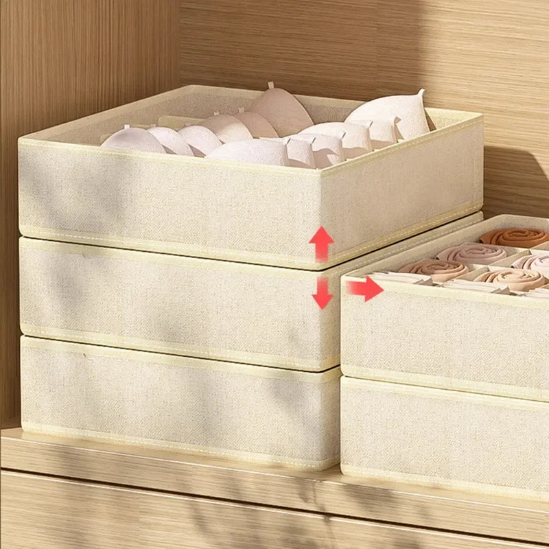 Drawer Organizer Box for Underwear, Bras and Socks