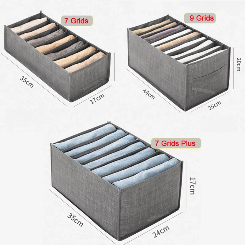 Foldable Cloth Underwear Drawer Organizer Box