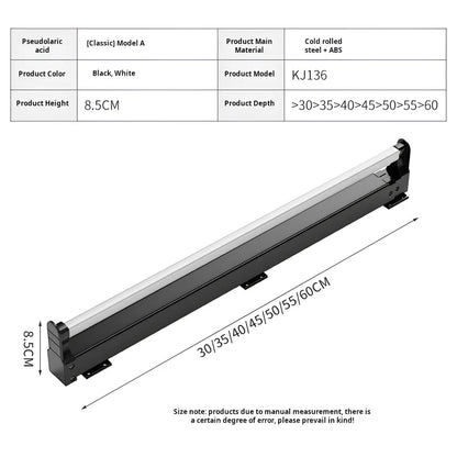 Adjustable Pull-Out Wardrobe Clothes Rail For Trousers