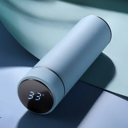 Stainless Steel Thermos Bottle with LED Temperature Display