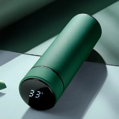 Stainless Steel Thermos Bottle with LED Temperature Display