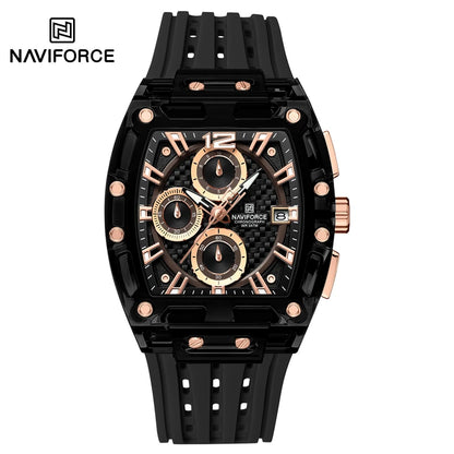Men’s Sport Chronograph Quartz Watch 5ATM Waterproof