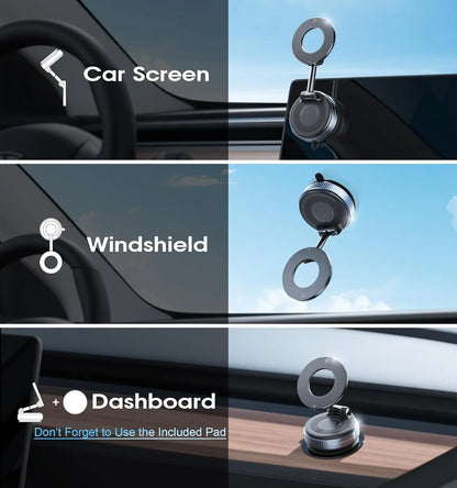 Magnetic Folding Phone Holder With 360° Rotation