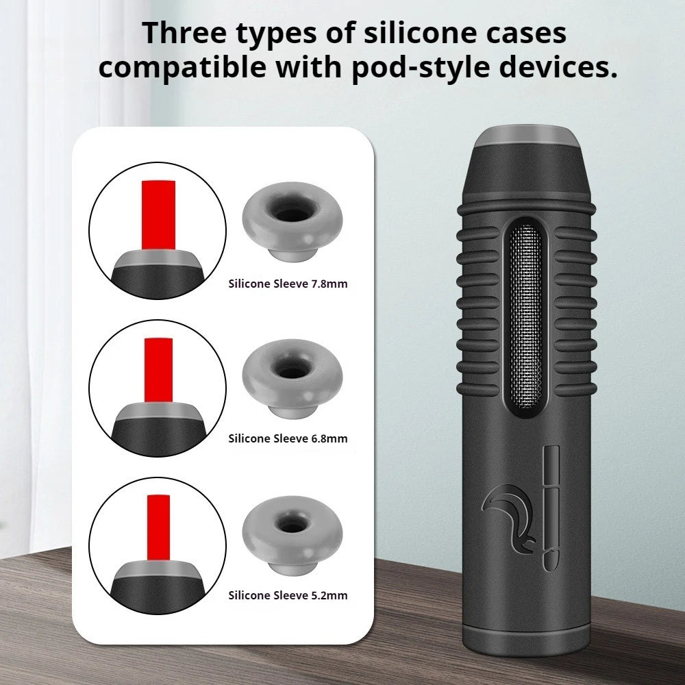 Portable Car Ashtray – Spill-Resistant, Easy-Clean Design