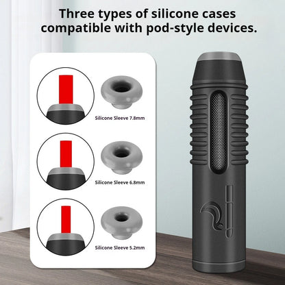 Portable Car Ashtray – Spill-Resistant, Easy-Clean Design