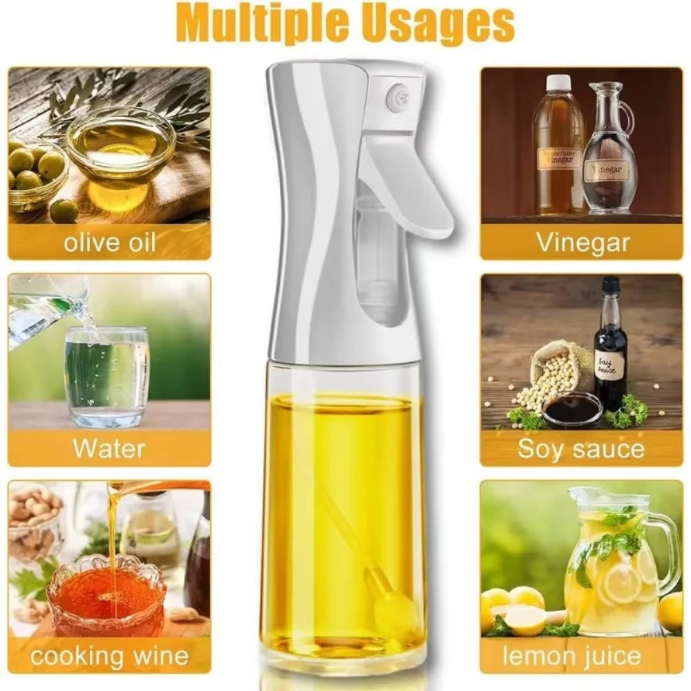 Olive Oil Spray Bottle Dispenser For Cooking
