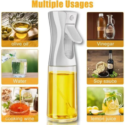 Olive Oil Spray Bottle Dispenser For Cooking