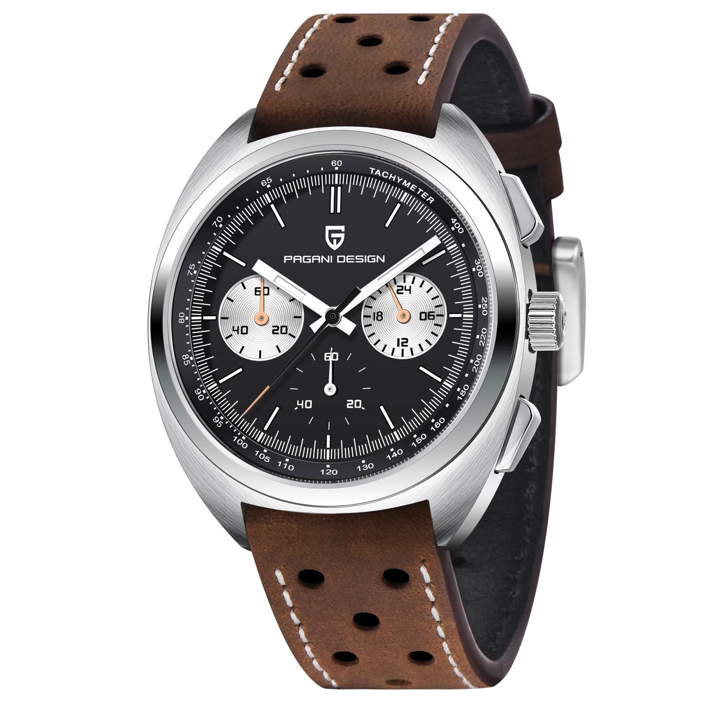 Men’s Chronograph Quartz Watch With Sapphire Crystal