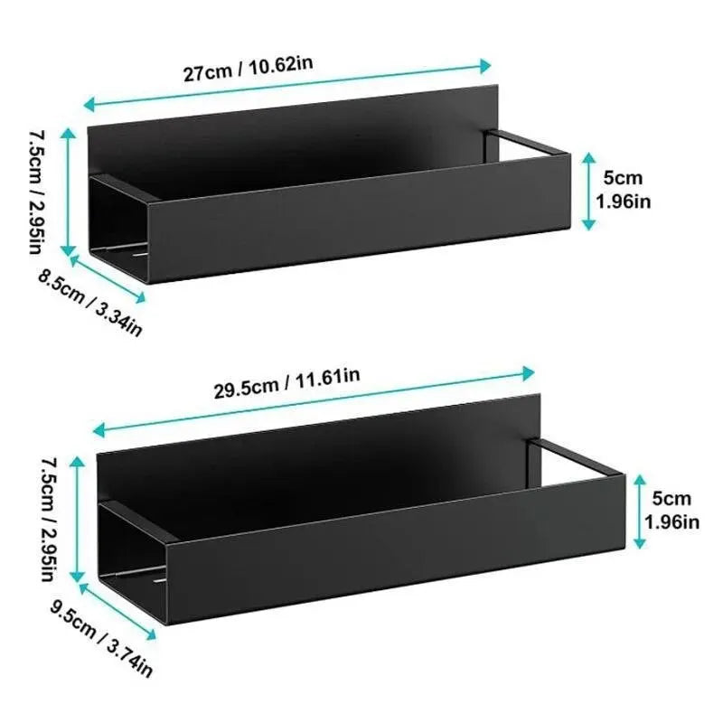 Magnetic Storage Shelves for Fridge and Washer Sides