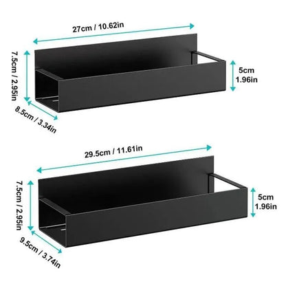 Magnetic Storage Shelves for Fridge and Washer Sides