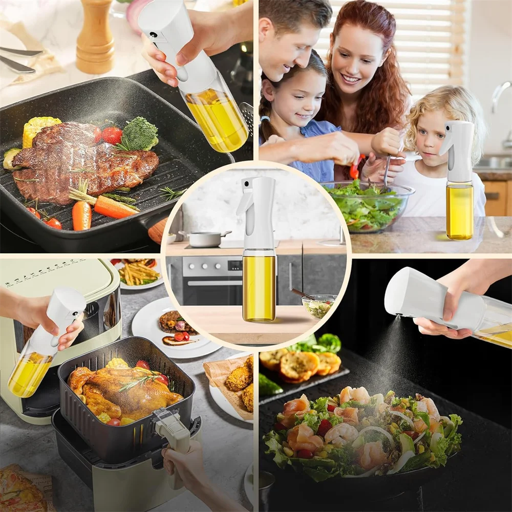 Olive Oil Spray Bottle Dispenser For Cooking