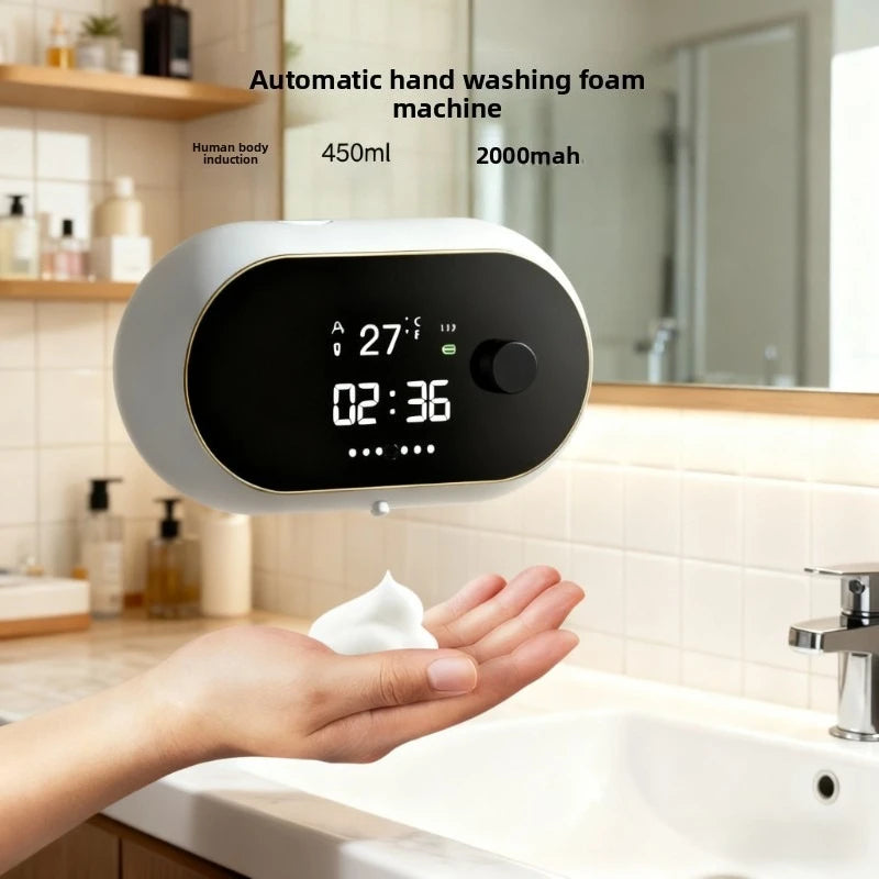 Automatic Foaming Soap Dispenser – Wall-Mounted, 400 ml