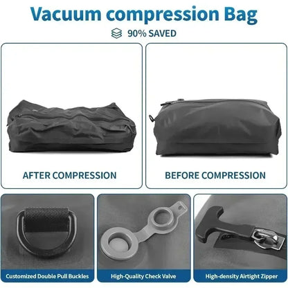 17L Vacuum Compression Storage Bag with Air Pump
