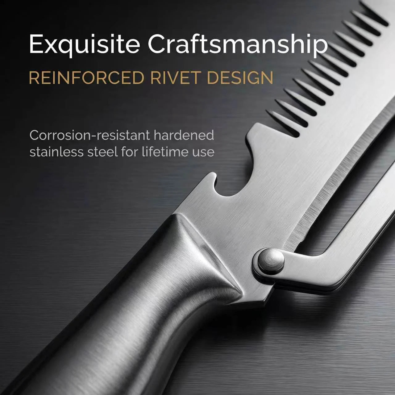 3-in-1 Stainless Steel Vegetable And Fruit Peeler