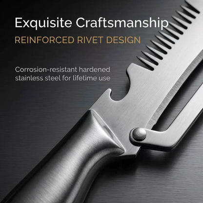 3-in-1 Stainless Steel Vegetable And Fruit Peeler