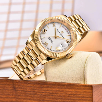 Men's Automatic Mechanical Watch With Sapphire Crystal