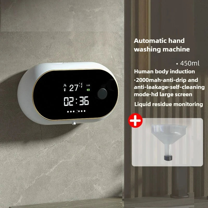 Automatic Foaming Soap Dispenser – Wall-Mounted, 400 ml