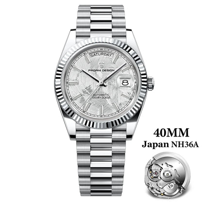 Men's Automatic Luxury Watch With Sapphire Crystal