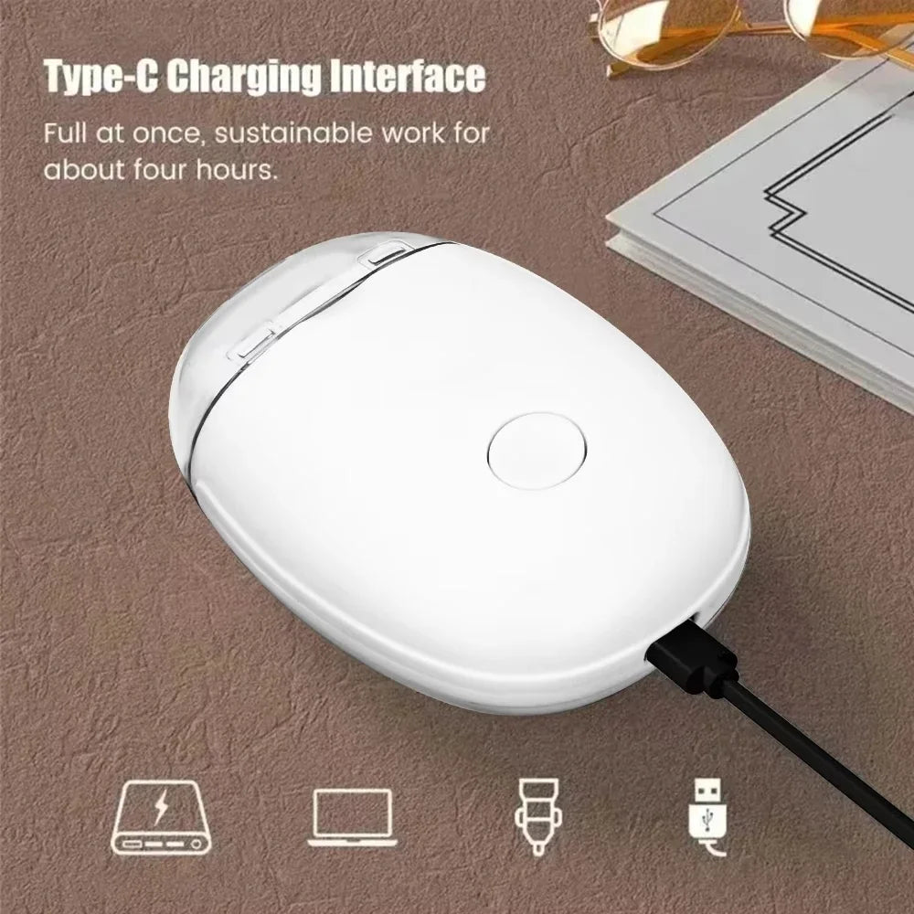 Electric Baby Nail Clipper With LED Light And Grinder