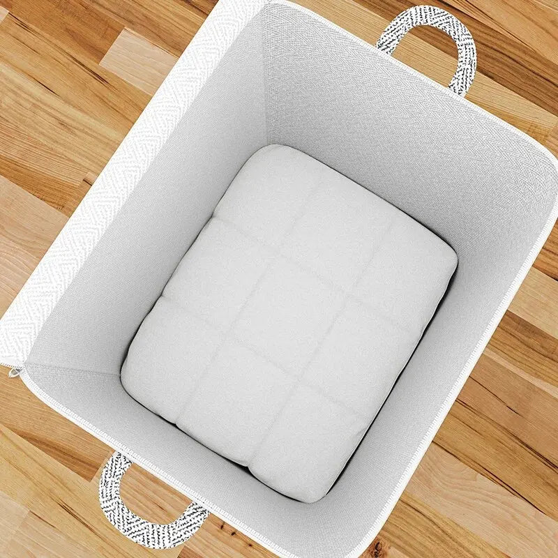 Large Capacity Non-Woven Clothes & Quilt Storage Bag