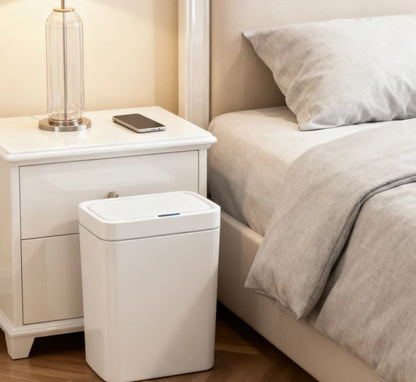 15L Touchless Sensor Trash Can – Automatic Bagging Bin