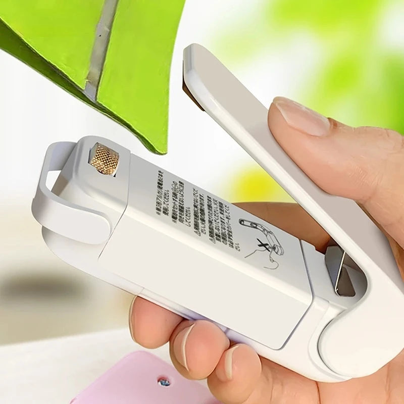 Mini Handheld Heat Bag Sealer for Food Storage
