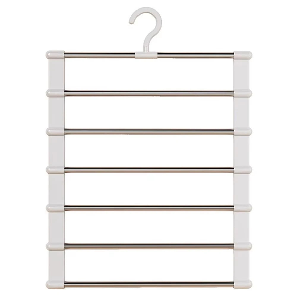 Foldable Multi-Layer Pants Hanger Closet Organizer