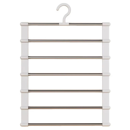 Foldable Multi-Layer Pants Hanger Closet Organizer