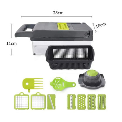 Multifunction Vegetable Chopper And Slicer – Easy-Clean